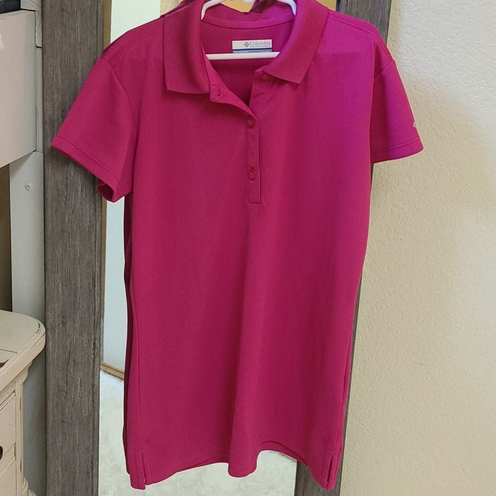 Columbia PFG Polo Women's XS